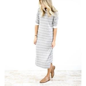Lindsay Dress in Heather